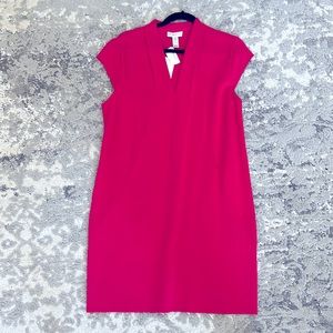 Neman Marcus Fuchsia dress